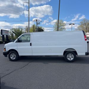 CHEVROLET EXPRESS CARGO RWD 2500 EXTENDED WHEELBASE WT - 3