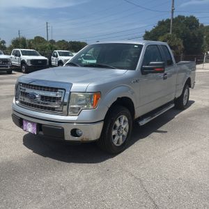 2013 FORD F-150 XLT — фото 1