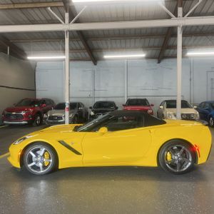 2015 Chevrolet CORVETTE STINGRAY — фото 3
