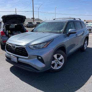 TOYOTA HIGHLANDER - 1