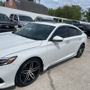 HONDA ACCORD TOURING - 2