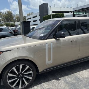 2023 LAND Rover RANGE ROVER P530 AUTOBIOGRAPHY LWB photo 2
