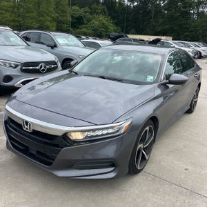 2020 Honda ACCORD LX — фото 1