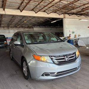 2016 Honda ODYSSEY EX-L — миниатюра 12