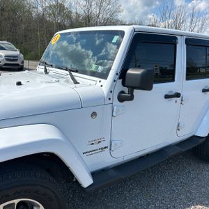 JEEP WRANGLER JK UNLIMITED SAHARA - 2