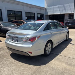 2011 Hyundai SONATA HYBRID BASE 照片 8