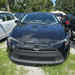 2025 Toyota COROLLA LE 照片 10