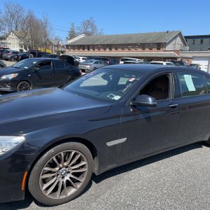 BMW 7-SERIES 750LXI - 2