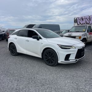LEXUS RX 500H F SPORT PERFORMANCE - 10