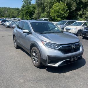 2020 Honda CR-V EX-L — миниатюра 12