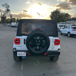 JEEP WRANGLER 4XE SAHARA 4X4 - 7