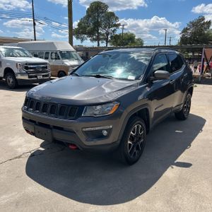 JEEP COMPASS TRAILHAWK - 1