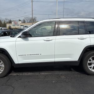 JEEP GRAND CHEROKEE LIMITED 4D SUV 4WD - 4