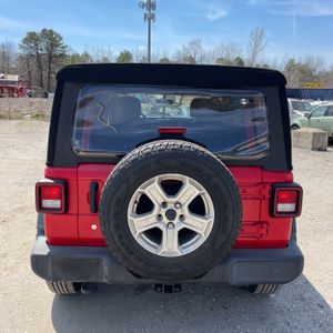 JEEP WRANGLER UNLIMITED SPORT S - 7