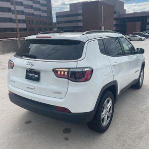 2023 JEEP COMPASS LATITUDE — фото 8