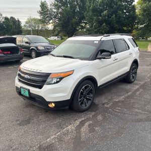 FORD EXPLORER SPORT - 1