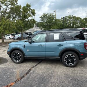 2021 FORD BRONCO SPORT OUTER BANKS — фото 3