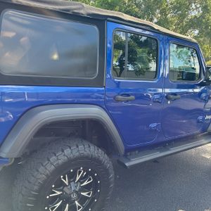 JEEP WRANGLER UNLIMITED SPORT S - 9