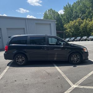2017 Dodge GRAND CARAVAN SXT 照片 10