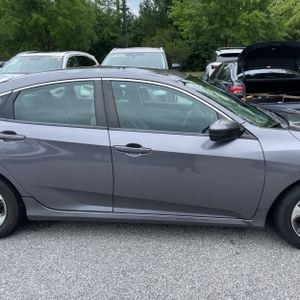 2019 Honda CIVIC LX — фото 10