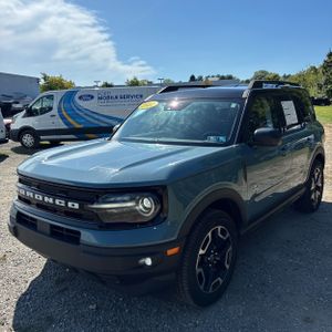 2021 FORD BRONCO SPORT OUTER BANKS — фото 1