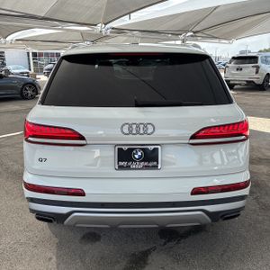 2025 AUDI Q7 PREMIUM PLUS photo 7