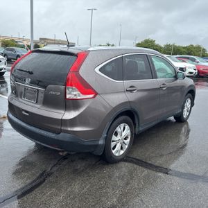 HONDA CR-V EX-L - 8