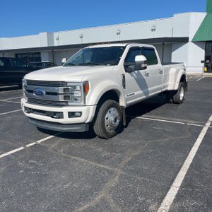 FORD F450SD LIMITED CREW CAB 4WD - 1