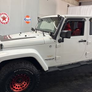 JEEP WRANGLER UNLIMITED SAHARA - 2