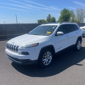 JEEP CHEROKEE LIMITED - 1