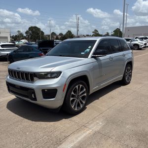 2022 JEEP GRAND CHEROKEE OVERLAND — фото 1