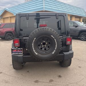 JEEP WRANGLER JK UNLIMITED SAHARA - 7