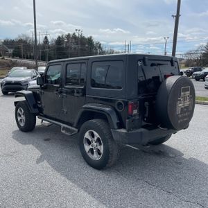 JEEP WRANGLER SAHARA - 5