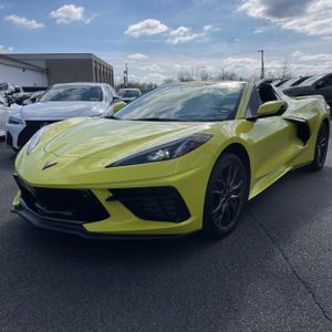 CHEVROLET CORVETTE STINGRAY - 1