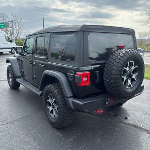 JEEP WRANGLER UNLIMITED RUBICON - 5