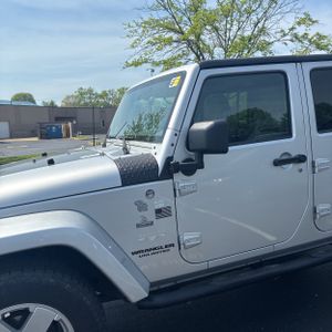 JEEP WRANGLER UNLIMITED SAHARA - 2