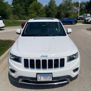2014 JEEP GRAND CHEROKEE LIMITED photo 15