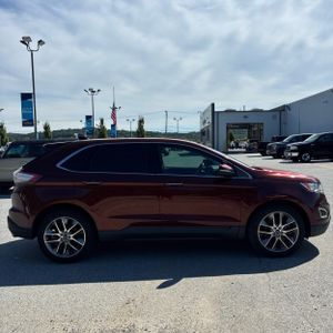 2015 FORD EDGE TITANIUM 照片 10