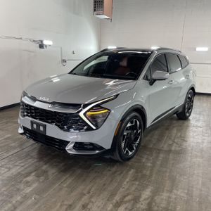 KIA SPORTAGE SX-PRESTIGE - 1