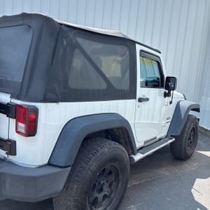2013 JEEP WRANGLER SPORT 照片 7