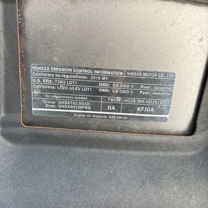 2016 Nissan ROGUE S 缩略图 47