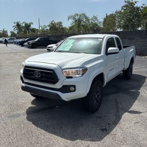 2021 Toyota TACOMA SR5 V6 — фото 1