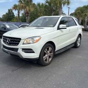 2015 Mercedes-BENZ M-CLASS 照片 1