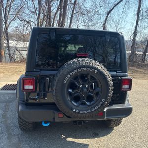 JEEP WRANGLER WILLYS 4XE - 7