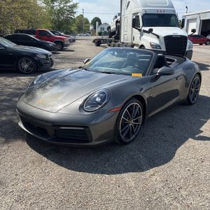 PORSCHE 911 CARRERA CABRIOLET - 1
