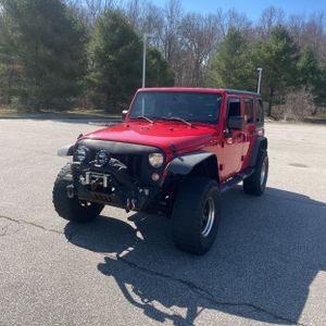 Jeep Wrangler Unlimited Sahara - 1