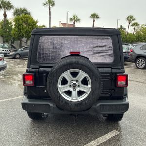 2018 JEEP WRANGLER SPORT 照片 7