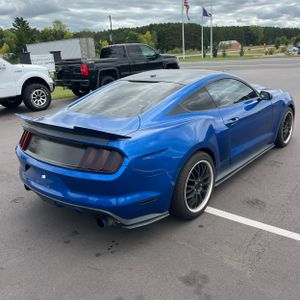 2017 FORD MUSTANG ECOBOOST PREMIUM — фото 8