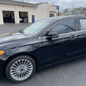 FORD FUSION TITANIUM - 2