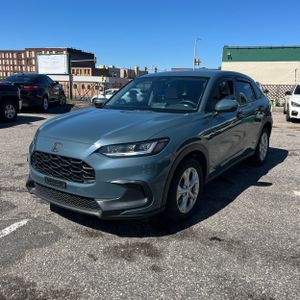 2024 Honda HR-V LX 照片 1